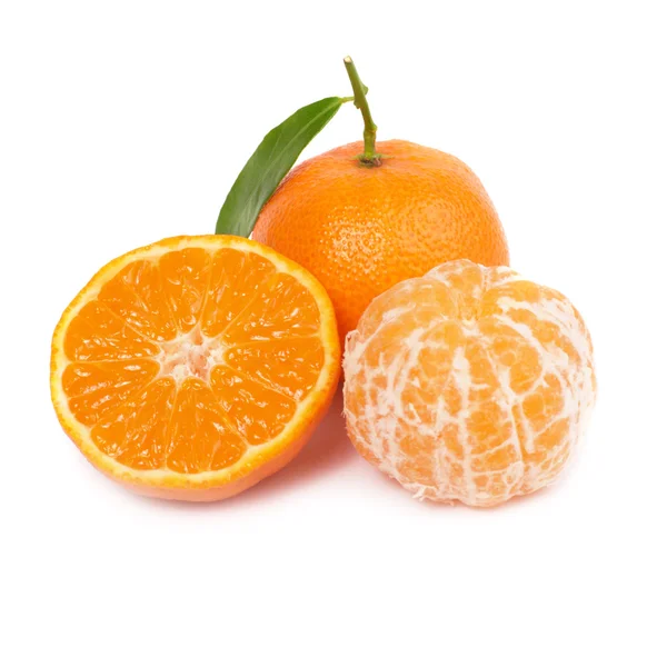オレンジ色のマンダリン — ストック写真