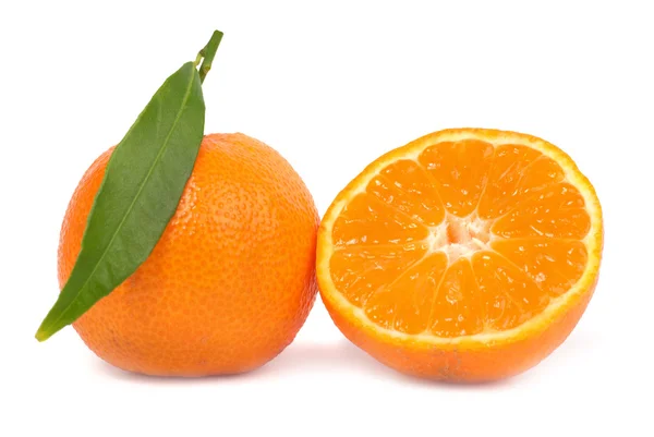 Πορτοκαλί μανταρίνια — Φωτογραφία Αρχείου