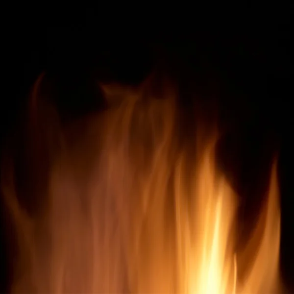 Абстрактное пламя — стоковое фото