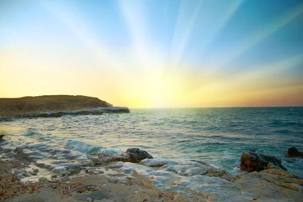 Sunrise deniz — Stok fotoğraf