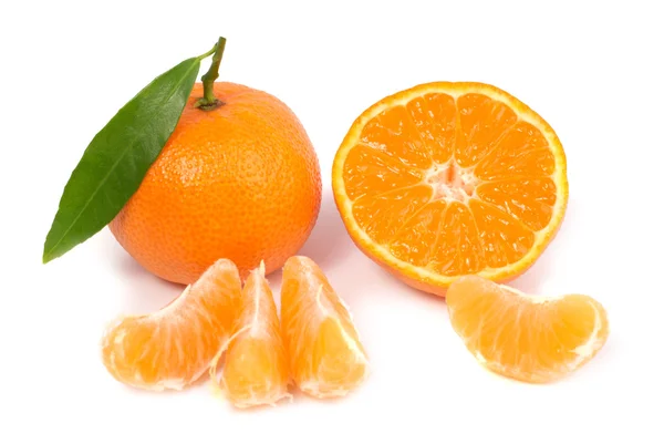 Mandarinas anaranjadas —  Fotos de Stock