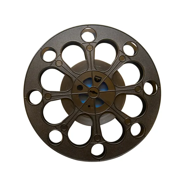 16 mm motion picture film reel — Stock Photo, Image