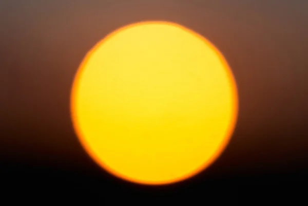 Velké červené hvězdy slunce — Stock fotografie
