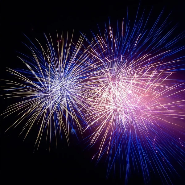 stock image Colorful fireworks