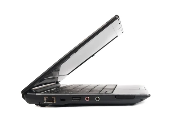 Computer portatile con schermo vuoto — Foto Stock
