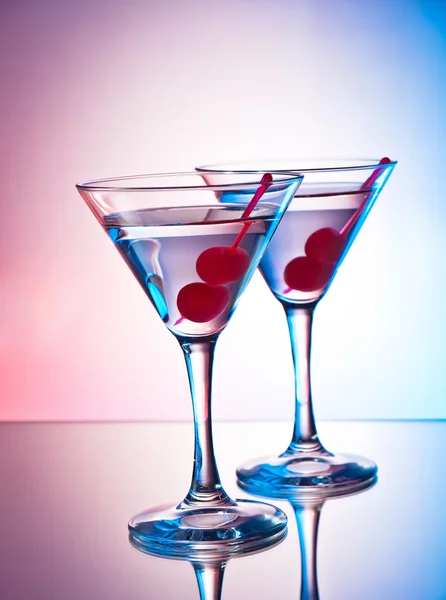 Dos martinis. —  Fotos de Stock