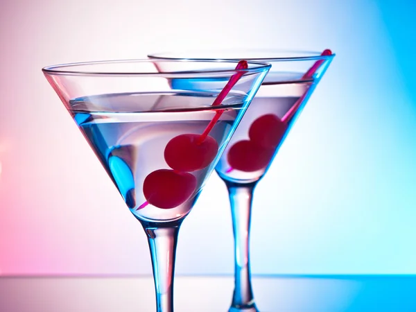 Two martinis — Stock Photo, Image