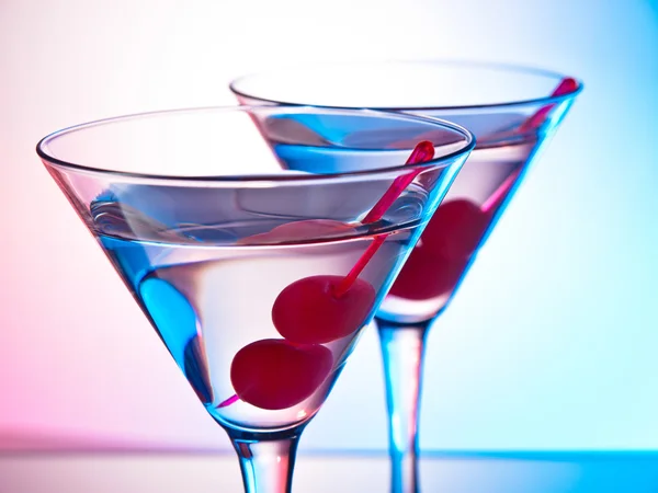 Due martini. — Foto Stock