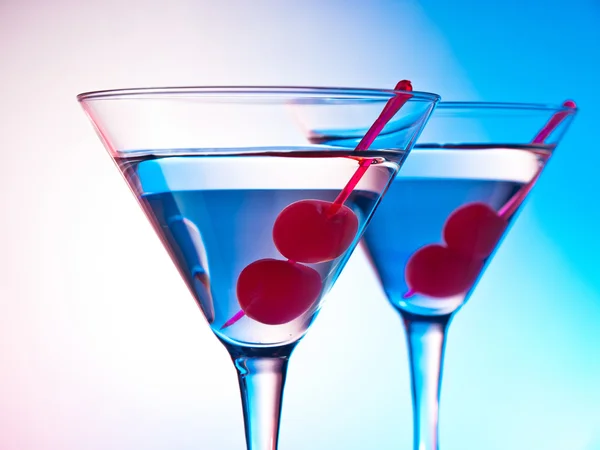 İki martini — Stok fotoğraf