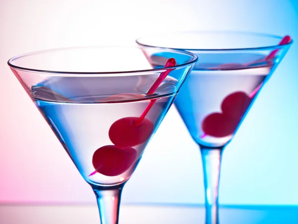 Dois martinis — Fotografia de Stock
