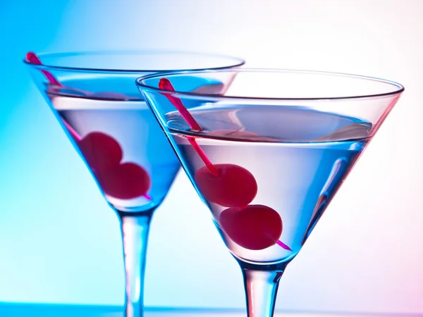 Dwa Martini — Zdjęcie stockowe