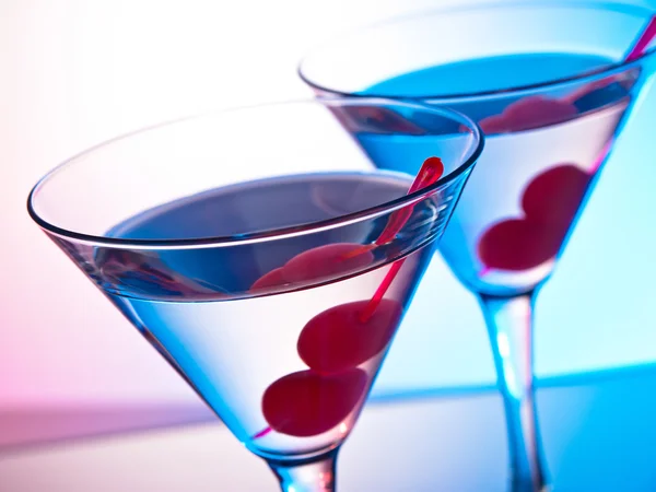 stock image Two martinis