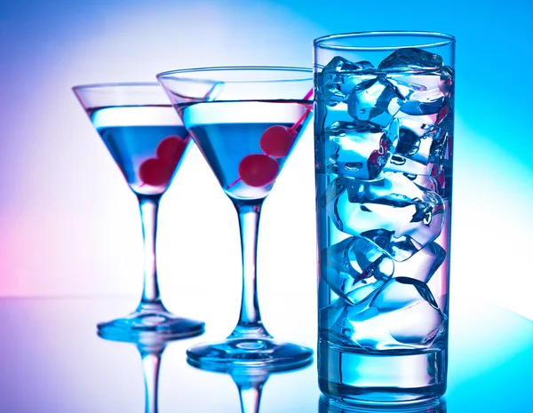 Drei Cocktails — Stockfoto
