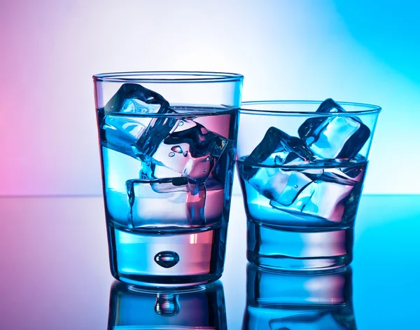 Twee cocktails — Stockfoto