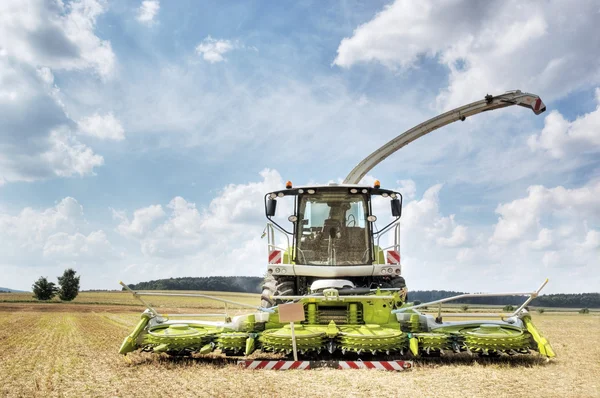 stock image Combine harvester and thresher