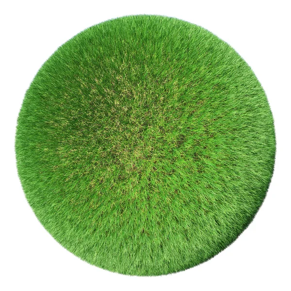 Esfera de hierba —  Fotos de Stock