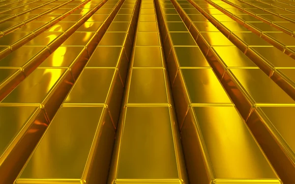 stock image Gold bars