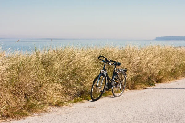 stock image Bike at the sea