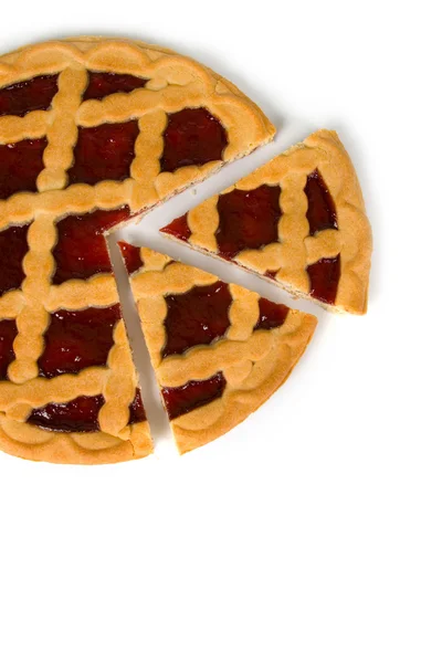 Berry pie — Stok fotoğraf