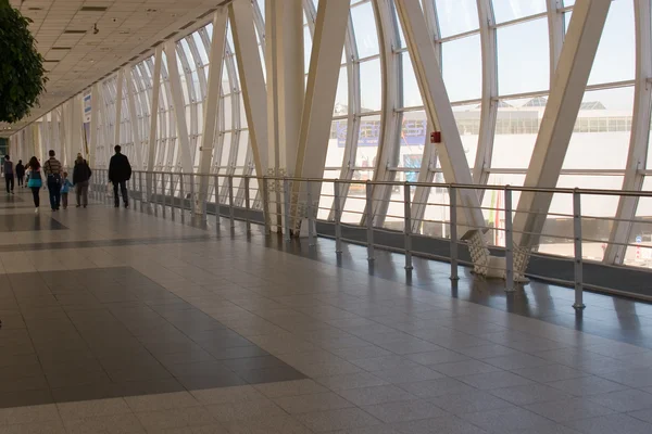 stock image Modern building interior