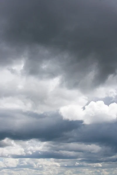 Облачная погода . — стоковое фото