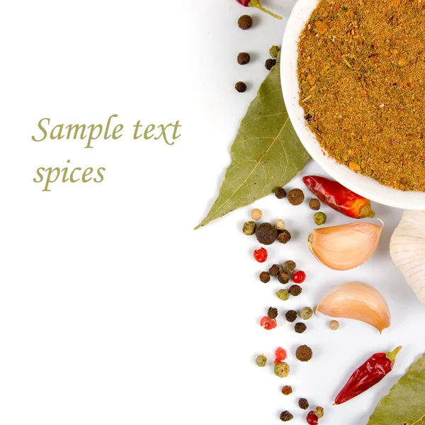 stock image Various spices