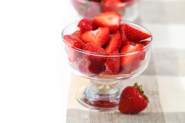 stock image Ripe strawberries