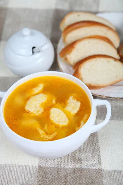 餃子のスープ — ストック写真