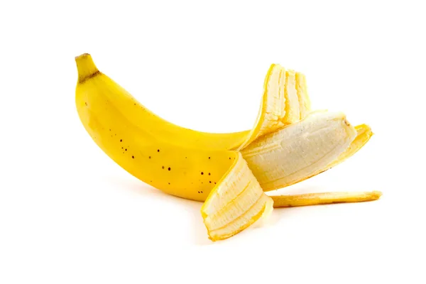 Ώριμη μπανάνα — Φωτογραφία Αρχείου