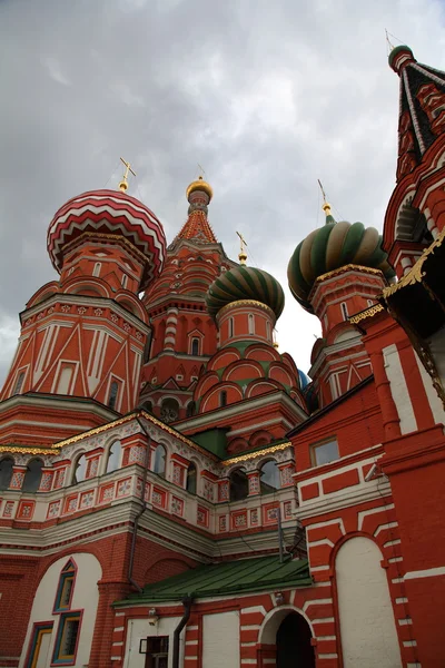 Санкт-Петербург Собор Василия Блаженного — стоковое фото