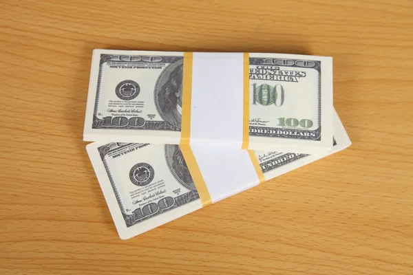 Balíček bankovek — Stock fotografie