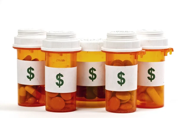 Vysoké náklady na zdravotní péči — Stock fotografie
