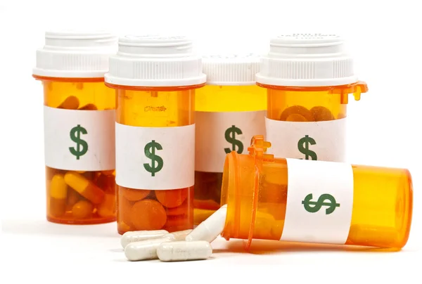 High Cost of Healthcare — Stock Photo, Image