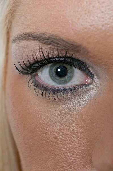 Beautiful Womans Eye — Stock Photo, Image