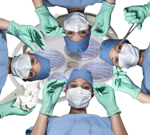 Schöne Chirurginnen — Stockfoto