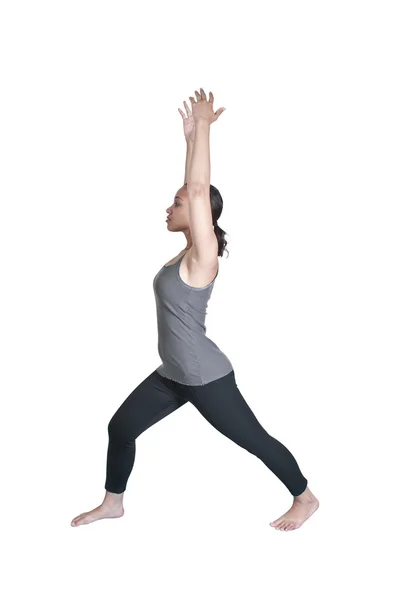 Woman Doing Yoga — Stock Photo, Image