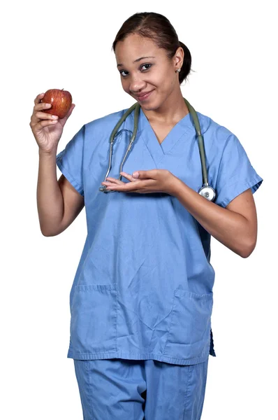 Cardiologista feminina — Fotografia de Stock