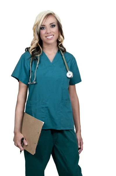 Woman Doctor — Stock Photo, Image