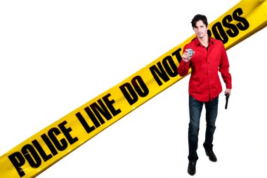 Police Detective clipart