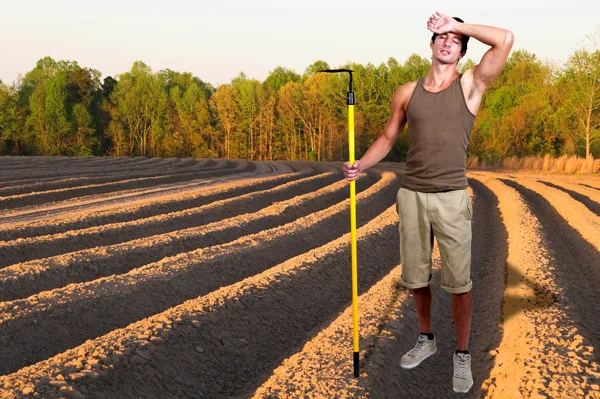 Agricultor — Foto de Stock