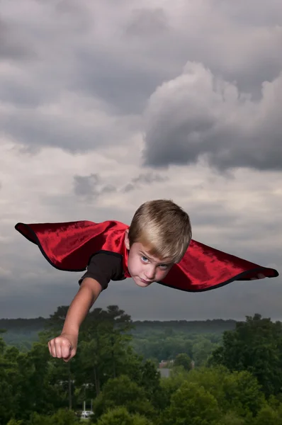 Super-herói — Fotografia de Stock