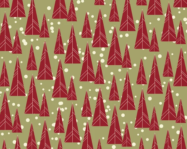 Vánoční strom vektor pozadí — Stockový vektor