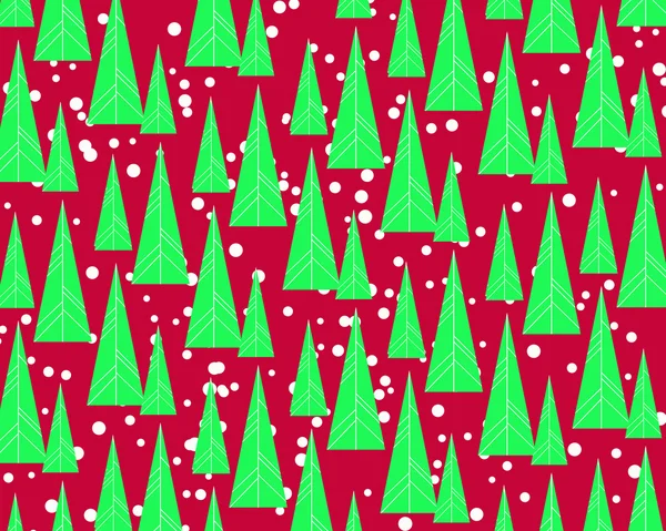 Weihnachtsbaum Vektor Hintergrund — Stockvektor
