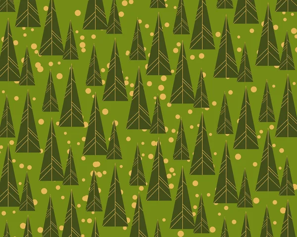圣诞节树矢量背景 — 图库矢量图片