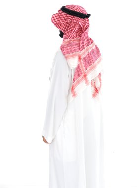 Arabic man standing clipart