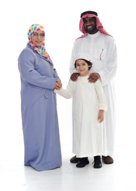 Müslüman ailesi, iki yarış birlikte