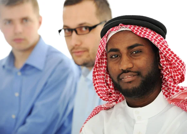 Multicultural young business team — Stock Photo, Image