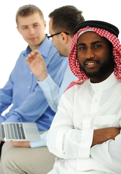 Multicultural young business team — Stock Photo, Image