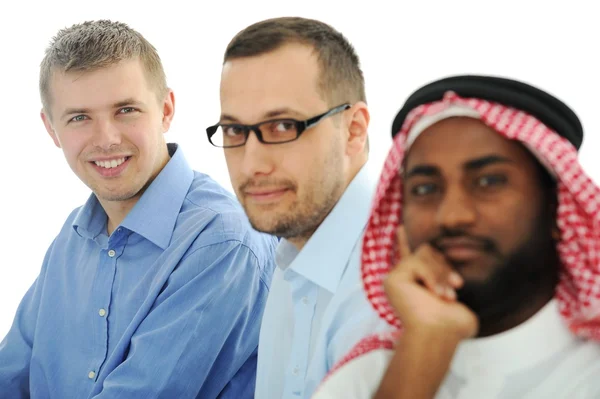 Multiculturale giovane business team — Foto Stock