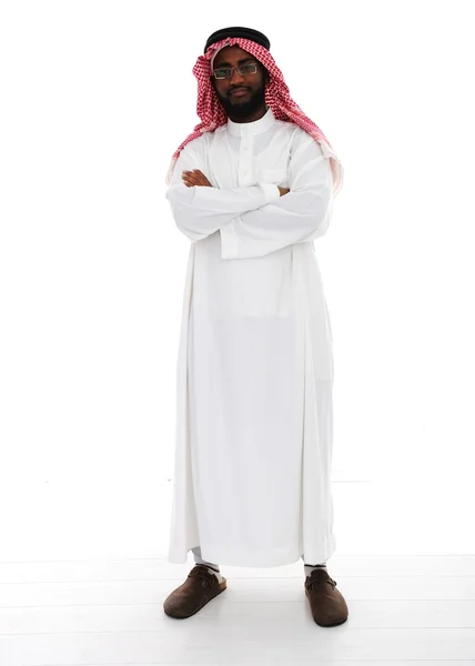 Persona árabe — Foto de Stock